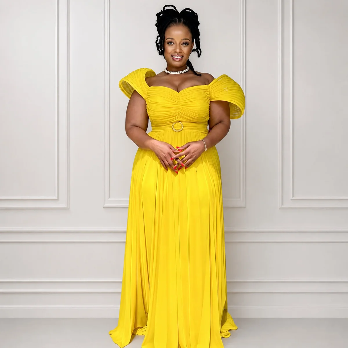 Golden Sweetheart Ballgown, Occasionwear